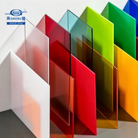 Lámina de Plástico Opaca de Primera Calidad, Color Sólido, Acrílico Fundido, Plexiglás, Cortada a Medida para Gabinete