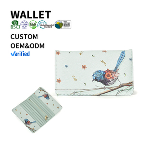 कस्टम लोगो स्लिम वॉलेट कार्ड धारक थोक क्रम पोर्टेबल अनुकूलन व्यवसाय उपहार कॉर्पोरेट ब्रांडिंग - Product Image 2