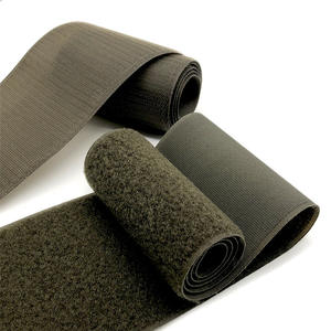 Maßgefertigtes <span class=keywords><strong>2</strong></span> Zoll Umweltfreundliches Hitzebeständiges Selbstklebendes Doppelseitiges IRR Taktisches Klettverschluss-Nylonband für Weste Rucksack Uniform - Product Image 2