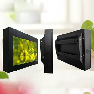 High Brightness IP65 Waterproof 55 Inch Wifi Touch Screen Advertising Outdoor LCD Display