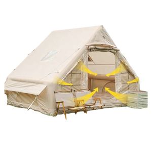 Nueva Carpa Inflable de Lujo Grande para Exteriores, Impermeable, Duradera y Hermética, Ideal para Viajes Familiares y Camping 2026 - Product Image 1