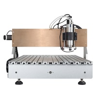CNC 6090 modèle Usine Vente Directe Broche Refroidie À L'eau à la main route machine MACH3 bois fraisage gravure travail