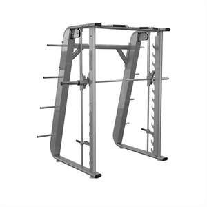 Venta al por mayor caliente martillo fuerza placa cargada <span class=keywords><strong>Smith</strong></span> máquina comercial Fitness equipo para gimnasio ejercicio directo de fábrica - Product Image 1