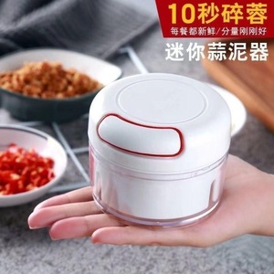 Mini Garlic Crusher Manual Mincing Machine For Garlic Ginger Chili Home Kitchen Use Food Grade Hand Wash Only - Product Image 3