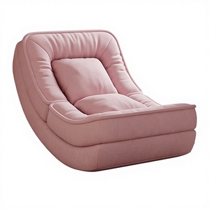 Poltrona a <span class=keywords><strong>dondolo</strong></span> Moon di alta qualità, comoda e rilassante, per balcone, soggiorno e uso domestico - Product Image 2