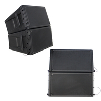 Système de haut-parleurs actifs en ligne Leon Audio Professional Stage Speaker Dual 8 pouces HDL10-A DSP Line Array Speaker