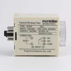 Venta Directa de Fábrica de Relés de Retardo de Apagado ST3PF JSZ3F, Categoría de Producto Relés de Retardo de Tiempo - Product Image 2