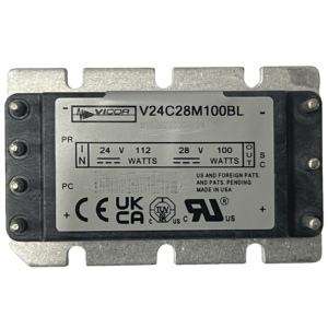 V24C28M100BL วงจรรวมอิเล็กทรอนิกส์ของแท้ใหม่ โมดูลแยกส่วน ตัวแปลงไฟ DC/DC 28V 100W แบบ Quarter Brick - Product Image 4