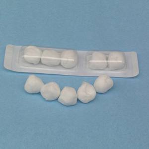 Bola kasa 100% katun sekali pakai medis dan steril - Product Image 3