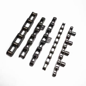 Chaînes de transmission industrielles en acier inoxydable et en acier au carbone pour usage intensif, pièces de transmission de puissance, chaînes à rouleaux en gros - Product Image 4