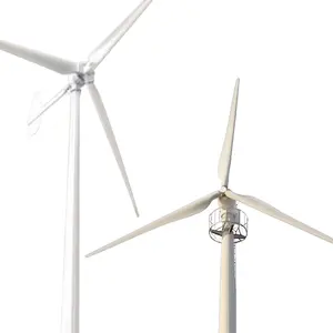 China Factory Small Wind Energy Power Plant Generator Turbine With Optimized Design Of Aerodynamic Contour And Structure