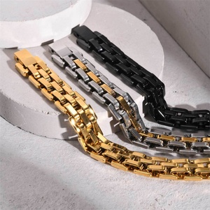 Factory Watchband Health Pure Design Wrist Fashion Stainless Steel Bracelet for <b>Men</b> - Product Image 5
