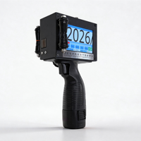 Impresora de Inyección de Tinta Automática Portátil SH Smart Mini (Nueva) para Codificación de Materiales Flexibles e Impresión de Logotipos