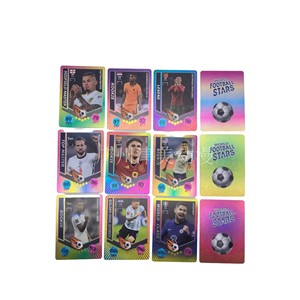 Lote de 55 Tarjetas Coleccionables de Estrellas del Fútbol con Lámina Dorada, Jugadores de Fútbol Mundiales de Primera Categoría como <span class=keywords><strong>Messi</strong></span> y Ronaldo - Product Image 5