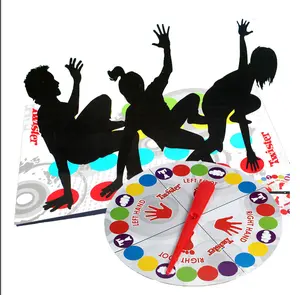 Hasbro Games Twister Game Indoor Outdoor Speelgoed Fun Spel Draaien De Body Voor Kinderen Volwassen Sport Interactieve Groep Speelgoed