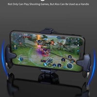 Manette de jeu MEMO AK03 pour mobile PUBG avec gâchettes, batterie 25 mAh et ventilateur 400 mAh