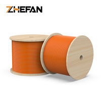 Câble réseau en cuivre massif tressé Cat 7 Ftp Sftp Ethernet Lan câble réseau Cat7 Lan