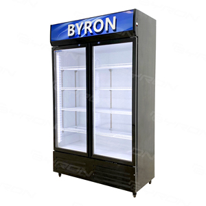 <span class=keywords><strong>Vitrine</strong></span> Réfrigérée Durable <span class=keywords><strong>pour</strong></span> Boissons, Mode de Réfrigération Statique, Réfrigérateur d'Exposition de Boissons, Tension Personnalisable <span class=keywords><strong>pour</strong></span> le <span class=keywords><strong>Marché</strong></span> Mondial - Product Image 1