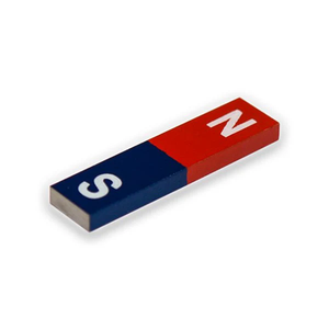 Imán de herradura pequeño en forma de U Balin, barra de Alnico, imanes educativos para profesores con identificación de polos norte y sur, material magnético identificado - Product Image 6