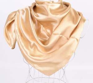 Nouvelle couleur unie polyester longue automne écharpe en gros femmes Hijab - Product Image 6