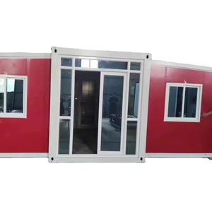 Casa Prefabbricata Espandibile in Acciaio da 40 Piedi Certificata CE UKCA, Pronta per l'Uso, Cabina Modulare per Hotel e Ville - Product Image 1