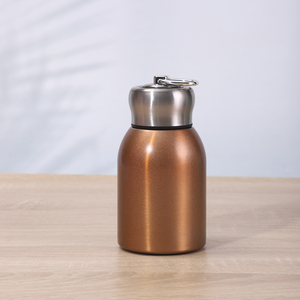 Nuevo Vaso Térmico Mini de Gran Capacidad de Acero Inoxidable 304 con Anillo de Transporte Portátil - Product Image 3