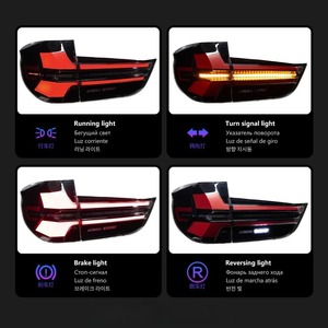 ไฟท้าย HETOP X5 F15 ปี 2014-2018 สีขาวใส อัพเกรด <span class=keywords><strong>F85</strong></span> รุ่น Venom Edition ไฟท้าย LED แบบเสียบปลั๊กใช้งานได้ทันที พร้อมไฟ DRL สำหรับ BMW - Product Image 3