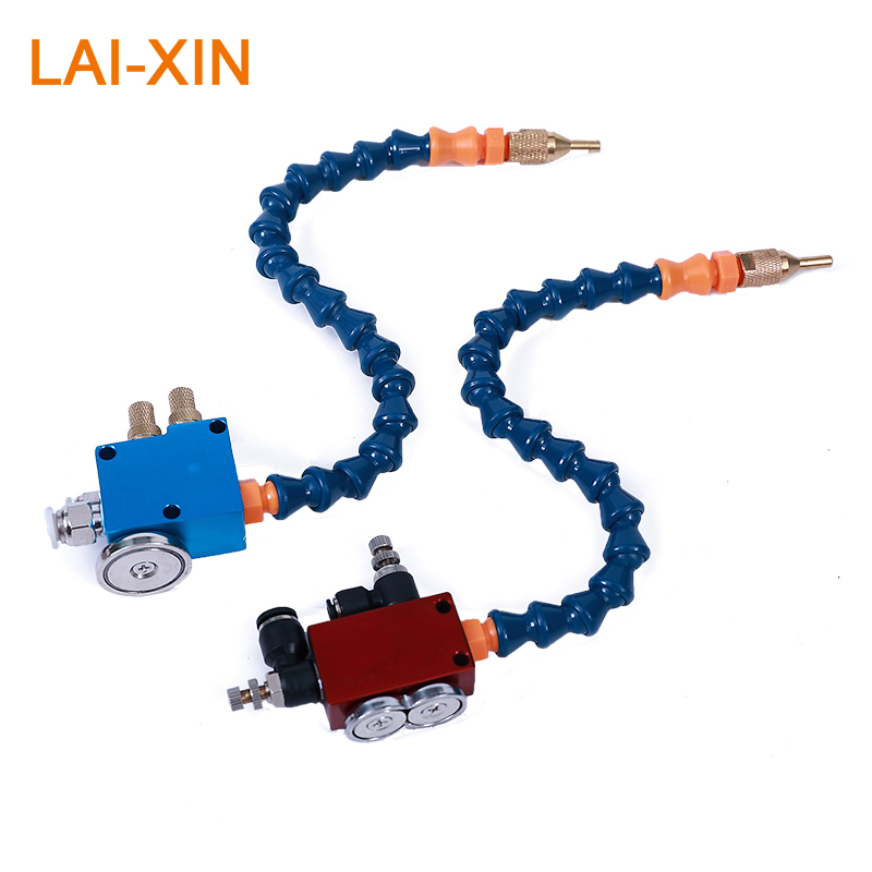 Oil Mist Lubrication With Check Valve
