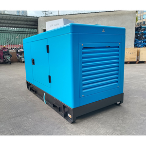 Im lặng Máy phát điện 12kva 12 K 12 KW 13 kW 13kw 17kwh ba giai đoạn DIESEL siêu im lặng Máy phát điện diesel 120Volt giá cho Uganda - Product Image 6