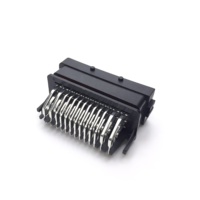 Connecteur ECU automobile femelle personnalisable à 39 broches en nylon étanche IP68 pour unité de contrôle électronique du véhicule