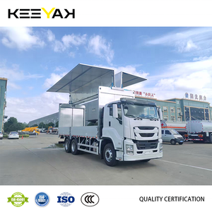 ISUZU GIGA 6X4 Aluminium Wingvan Camion 20FT 24 FT 28FT Envergure Camion - Product Image 5