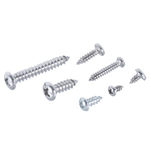 Tornillos Autoperforantes de Alta Calidad al por Mayor, Tornillos de Cabeza Redonda de Acero Inoxidable 304 para Construcción - Product Image 3