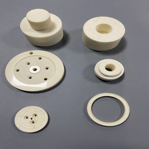 Céramique d'alumine Al2O3 de haute précision 95 99, usinée par CNC, personnalisée pour les pièces d'usinage - Product Image 4