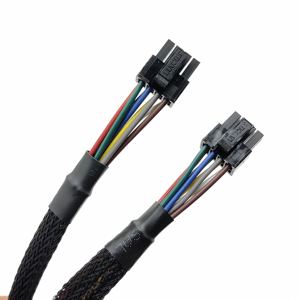 ワイヤーハーネスケーブルアセンブリ2*6ピンモレックスマイクロミニフィット3.0ピッチSMDコネクタケーブル - Product Image 4