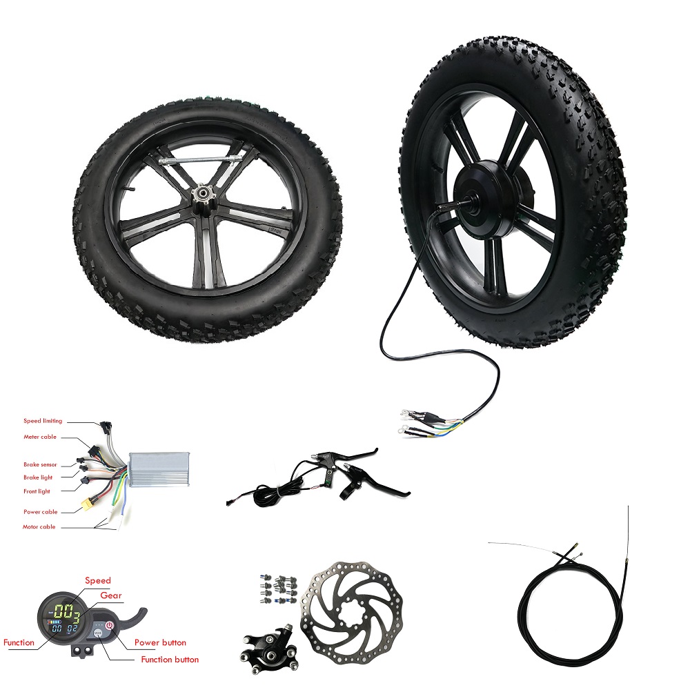電動自転車 ハブモーター付きリアホイール 20×4.0 ファット48V 750W Amazon.co.jp: BAFANG 48V 750W リアハブモーター :500C