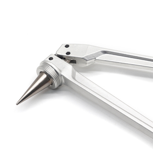 Kit de herramientas de expansión de tubería <span class=keywords><strong>PEX</strong></span> axial mecánica Manual de aleación de aluminio, herramienta de prensa de abrazadera y prensado de mango de plástico para fontaneros - Product Image 3