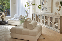Auténticos gabinetes de almacenamiento de madera de pino reciclado estilo granja francesa diseño japonés aparador comedor sala de estar