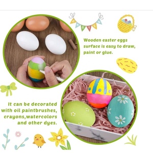 Huevos falsos decorativos al por mayor para niños, juego de comida, juguete - Product Image 6