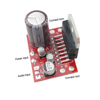 TDA7379 CD7379 Module amplificateur de puissance audio double canal 38W + 38W Petite carte amplificateur de puissance linéaire