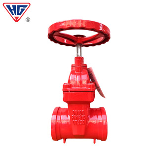 Z85X-16Q Gate Valve Ductile Iron Soft <b>Seal</b> DN50 To DN300 For Fire Fighting Water System - Product Image 3