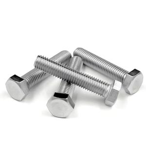 Perno Hexagonal de Acero Inoxidable Estándar Personalizado M8 Suministrado por Fábrica para la Industria - Product Image 4