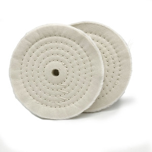 Roues de polissage en coton de vente chaude roue de polissage roue de polissage pour l'acier inoxydable - Product Image 4