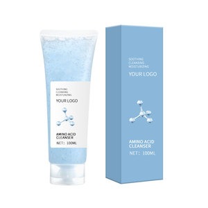 <span class=keywords><strong>Gel</strong></span> Nettoyant Exfoliant <span class=keywords><strong>Visage</strong></span> à l'Acide Aminé Hydratant et Purifiant pour Éliminer les Peaux Mortes – Meilleure Vente - Product Image 1