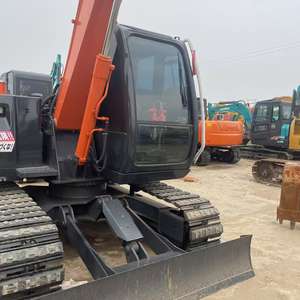 Excavadora Usada Hitachi ZX70 de 7 Toneladas con Piezas Originales, Palanca de Control de Bajo Esfuerzo, Motor y Potencia de 42.4W para Proyectos de Pequeña Escala - Product Image 6