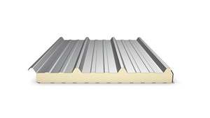 Tấm Panel cách nhiệt tường kho hàng bằng bọt <span class=keywords><strong>Polyurethane</strong></span> chống cháy thiết kế hiện đại, nhà cung cấp tốt nhất, sử dụng thép, bông đá, kim loại. - Product Image 6