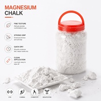 500g de craie de magnésium premium pour la gym, forte adhérence, anti-dérapante, pour le crossfit et l'entraînement de force