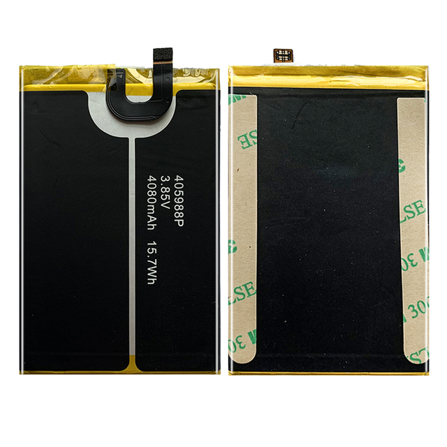 4080mAh Original Battery for Blackview A60 405988p Mobile Phone High Quality Battery