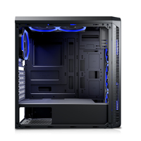 Gabinete para PC Gamer ATX de Torre Media SAMA con Ventana Lateral Completamente Acrílica