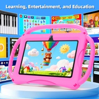 Nueva Tablet PC Pad 3 para Niños, para Aprendizaje y Tutoría, WIFI, Android 13.0, Batería de 3200mAh, Resistente a Golpes y Agua, con Cámara
