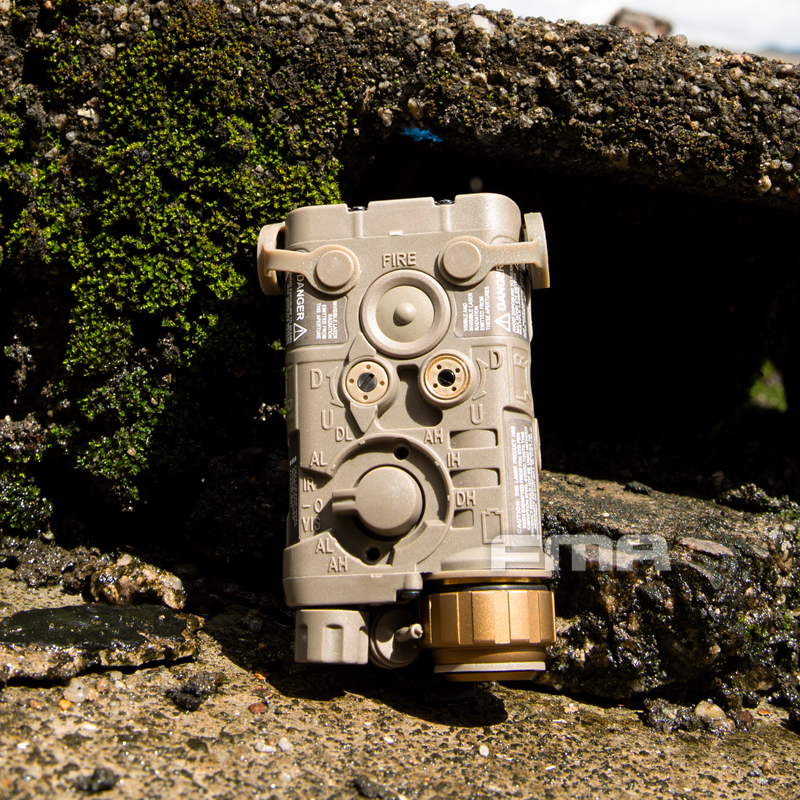 FMA LAB PEQ-NGAL Multifunctional tactical infrared PEQ box